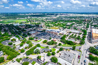 999 E Basse Rd, San Antonio, TX - aerial  map view - Image1