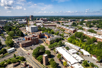 333 Liggett St, Durham, NC - aerial  map view