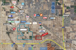 More details for 0 Trekell Road, Casa Grande, AZ - Land for Sale