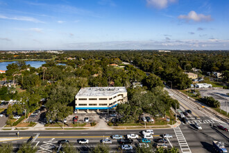 1221 W Colonial Dr, Orlando, FL - AERIAL  map view