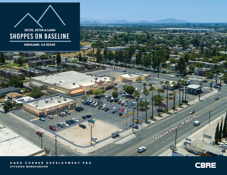 25725 Base Line St, San Bernardino, CA for sale - Primary Photo - Image 1 of 7