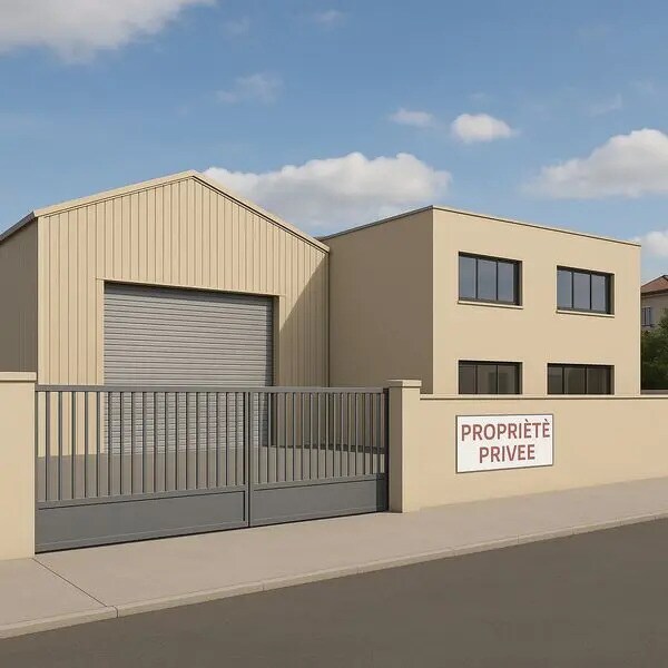 Light Industrial in Villeurbanne to rent Building Photo- Image 1 of 3