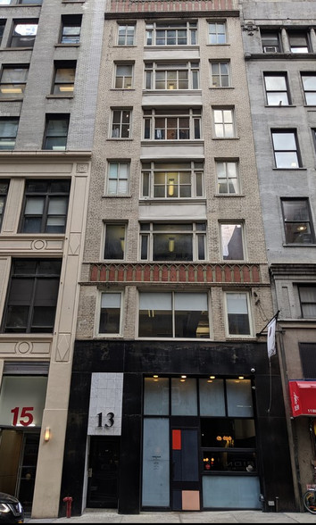 13 W 36th St, New York, NY for rent - Building Photo - Image 1 of 7