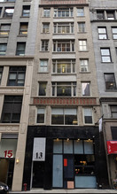 13 W 36th St, New York, NY for rent Building Photo- Image 1 of 8