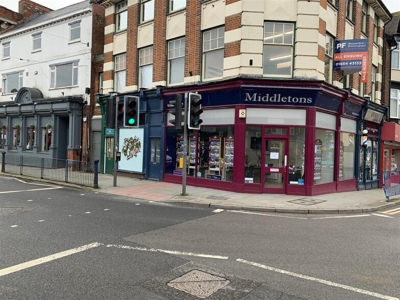 2-6 Sherrard St, Melton Mowbray to rent - Building Photo - Image 2 of 11