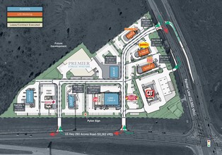 US Highway 290 & Parmer Ln, Manor, TX for rent Site Plan- Image 2 of 2