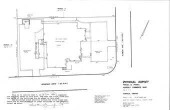 2501 Almeda Ave, Norfolk, VA for rent Site Plan- Image 1 of 2