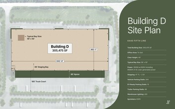 10725 Louis St. Laurent Av, Milton, ON for rent Site Plan- Image 2 of 3