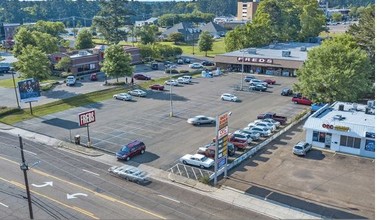 1618 Delaware Ave, Mccomb, MS for sale Aerial- Image 1 of 1