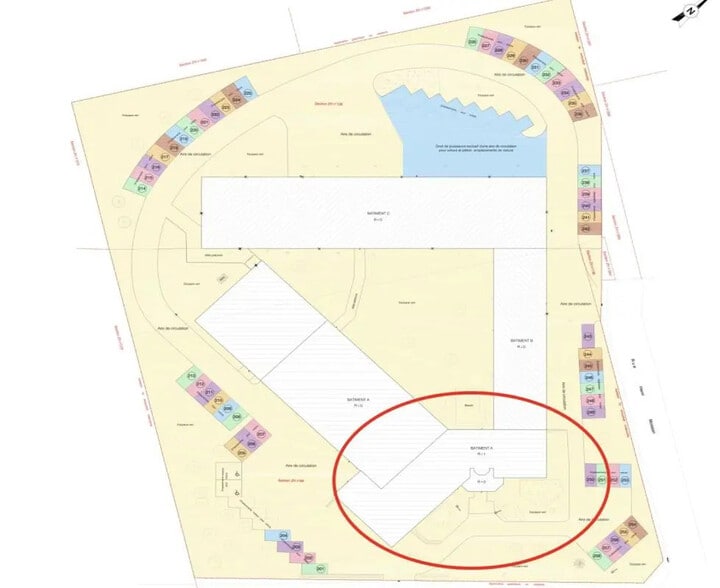 14 Rue Alfred Kastler, DOUVRES-LA-DÉLIVRANDE to rent - Site Plan - Image 2 of 3