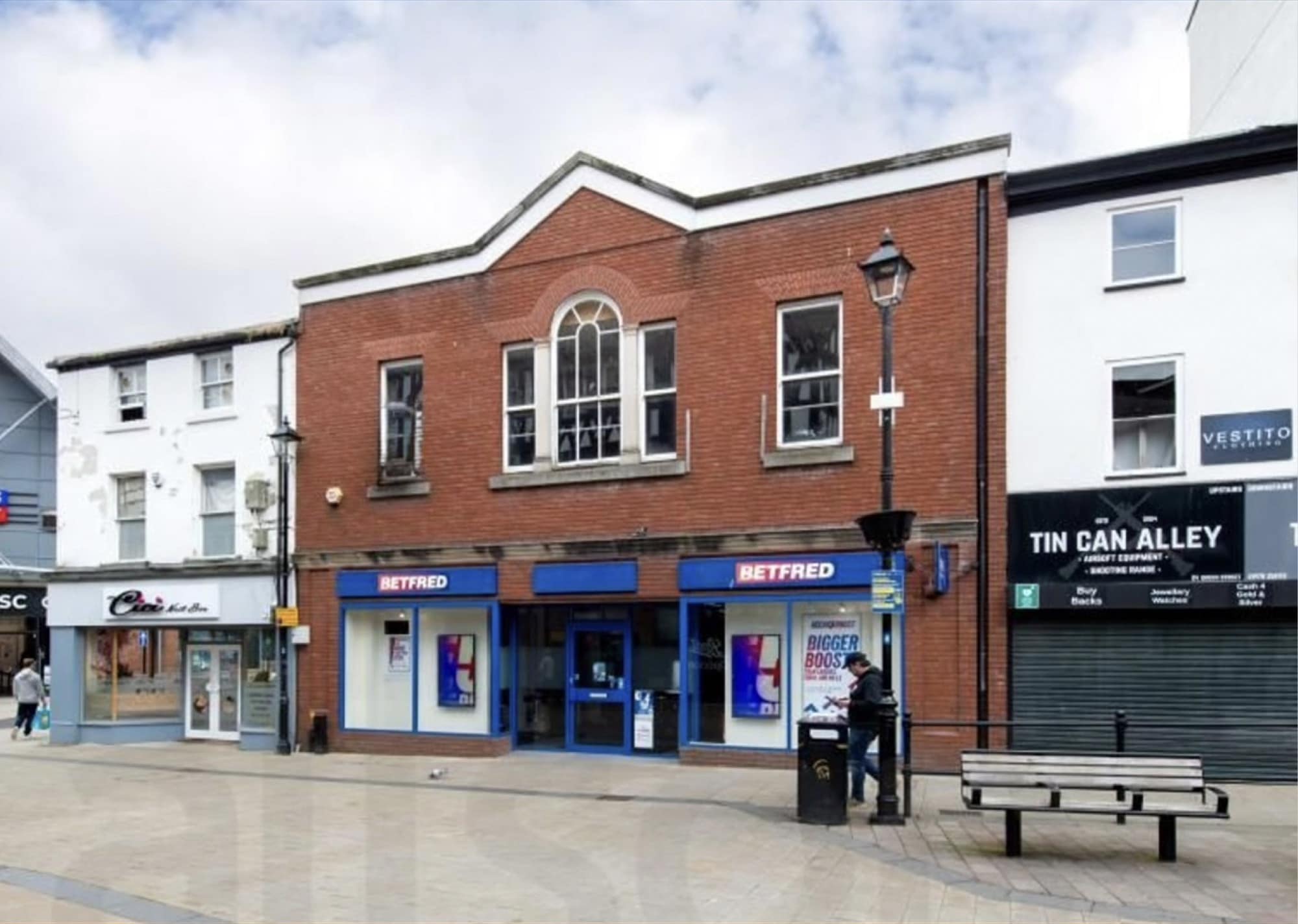 22-23 Queen St, Wrexham for sale Building Photo- Image 1 of 3