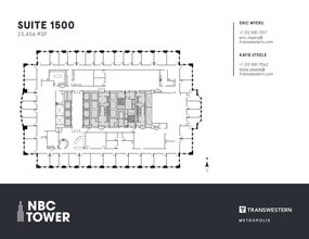 455 N Cityfront Plaza Dr, Chicago, IL for rent Site Plan- Image 2 of 2