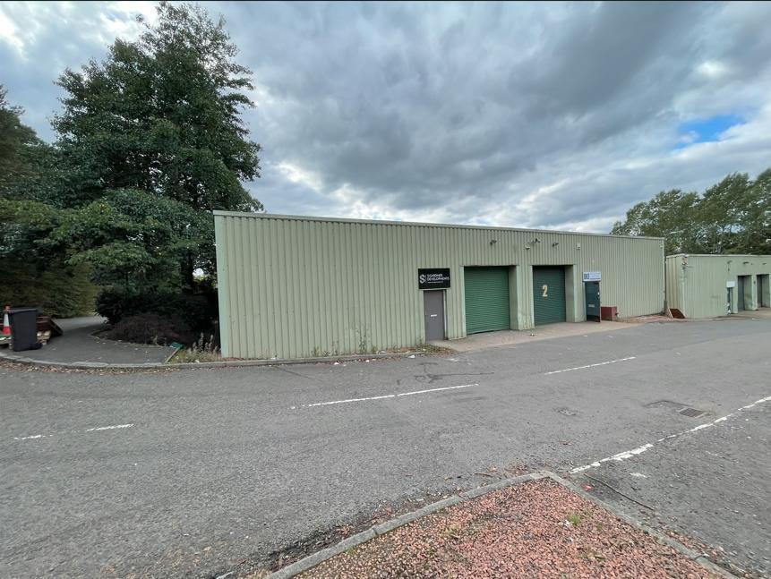 Polbeth Industrial Estate, Polbeth to rent Building Photo- Image 1 of 8