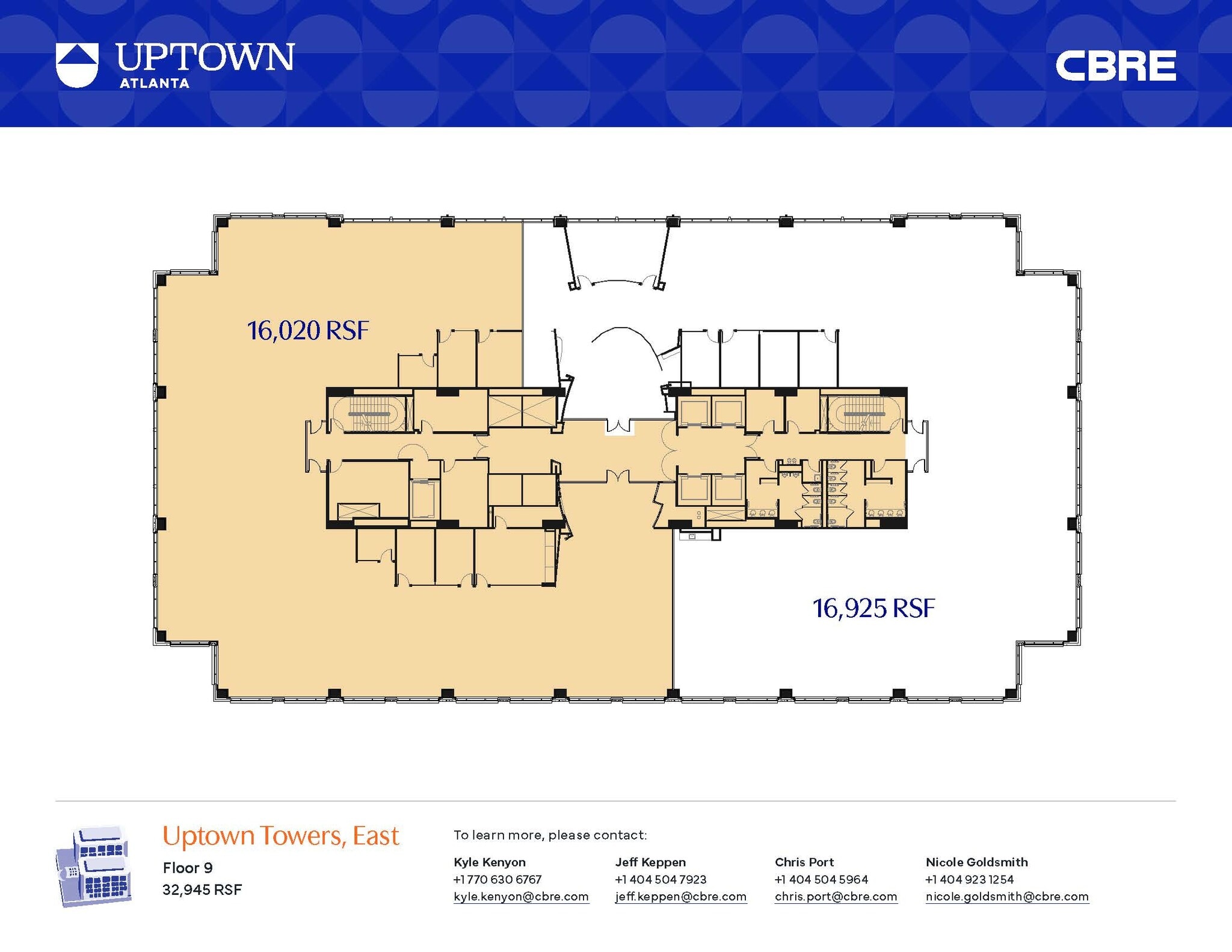 575 Morosgo Dr NE, Atlanta, GA to rent Floor Plan- Image 1 of 1
