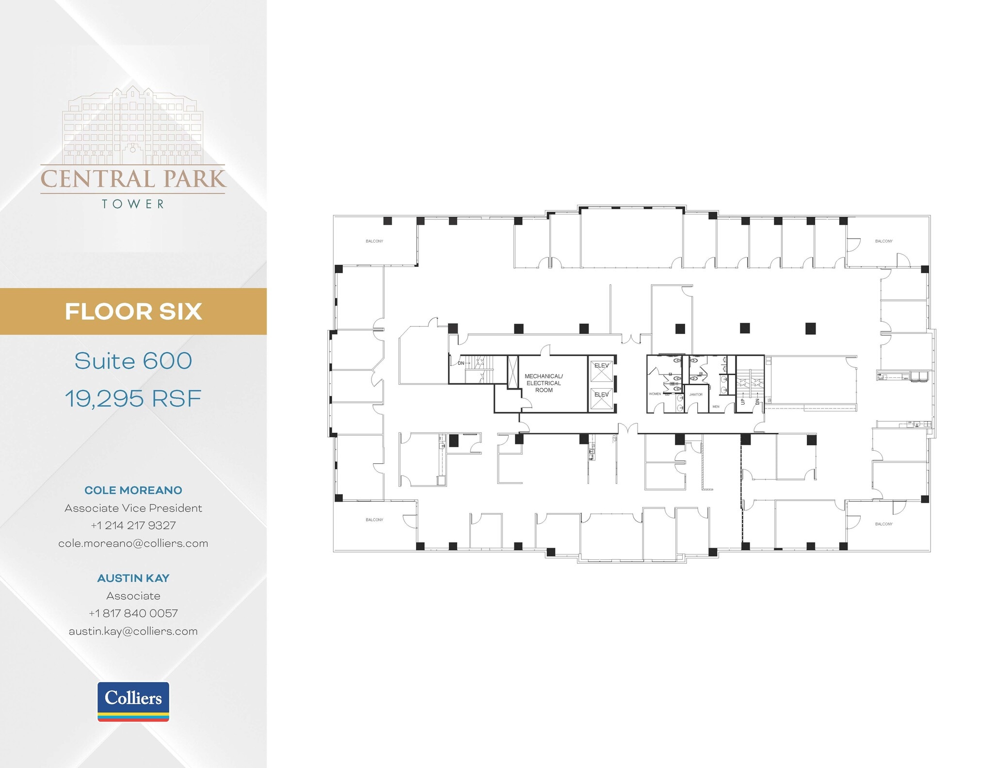 2350 Airport Fwy, Bedford, TX to rent Floor Plan- Image 1 of 1