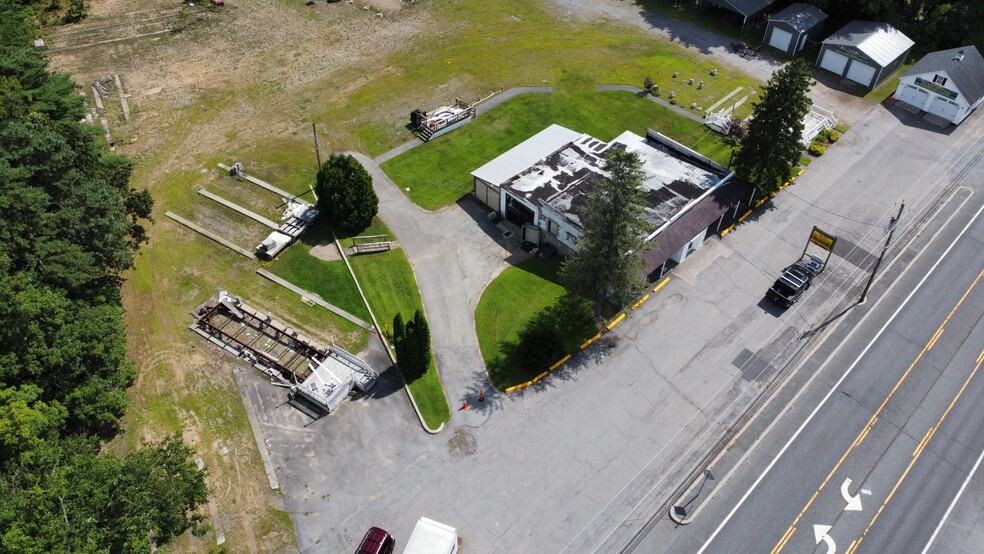 1304 Saratoga Rd, Gansevoort, NY for sale - Building Photo - Image 2 of 5