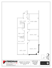 2075 W Big Beaver Rd, Troy, MI for rent Floor Plan- Image 1 of 1