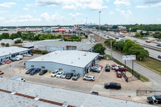 7676 N I-45, Houston, TX - AERIAL map view - Image1