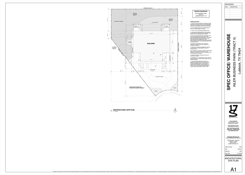 9014 County Road 6820, Lubbock, TX for sale - Site Plan - Image 2 of 2