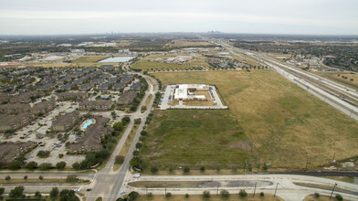 Business Center Drive, Pearland, TX - aerial  map view