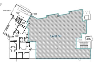 222 W Cypress St, San Antonio, TX for rent Floor Plan- Image 1 of 1