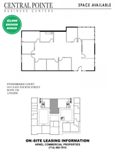 1651 E 4th St, Santa Ana, CA for rent Floor Plan- Image 1 of 2