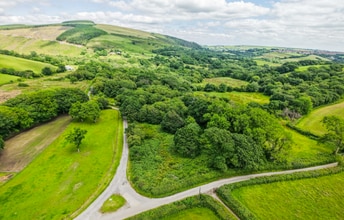 Moel Gilau, Maesteg, MGN - Aerial  map view - Image1