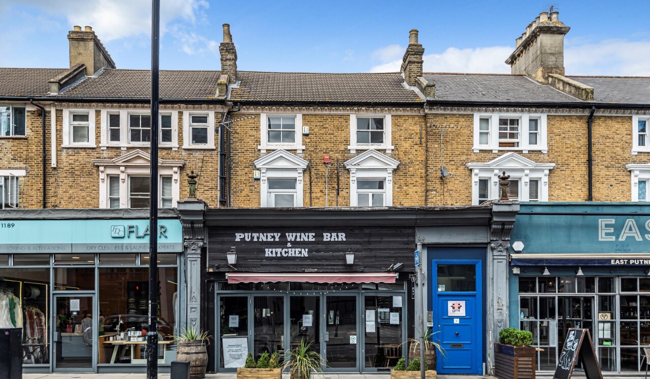 100-104 Upper Richmond Rd, London for sale Building Photo- Image 1 of 1