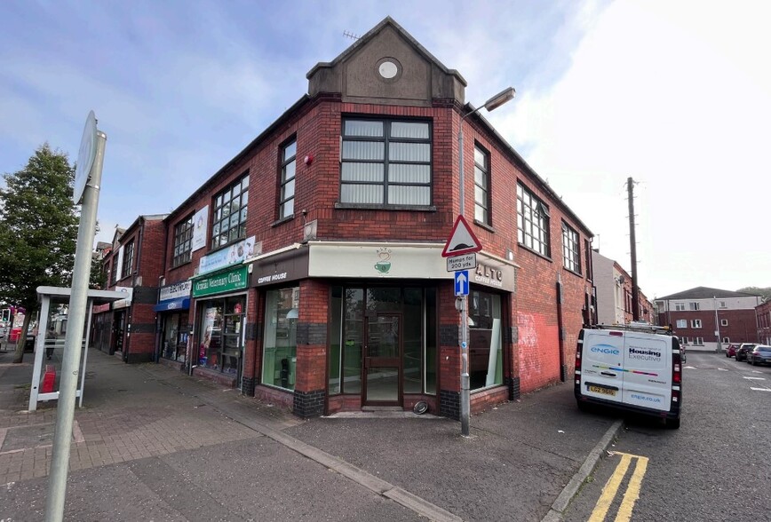 174-184 Ormeau Rd, Belfast for rent - Building Photo - Image 1 of 1