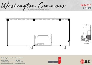 450-500 E Diehl Rd, Naperville, IL for rent Floor Plan- Image 1 of 1