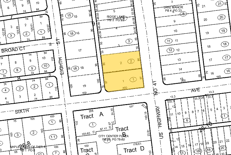 625 Tamiami Trl N, Naples, FL for sale - Plat Map - Image 2 of 4