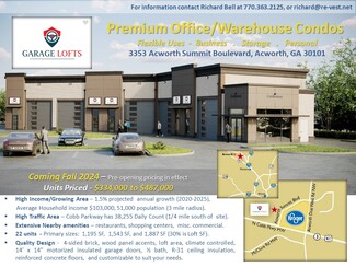 More details for 3353 Acworth Summit Blvd NW, Acworth, GA - Light Industrial for Sale