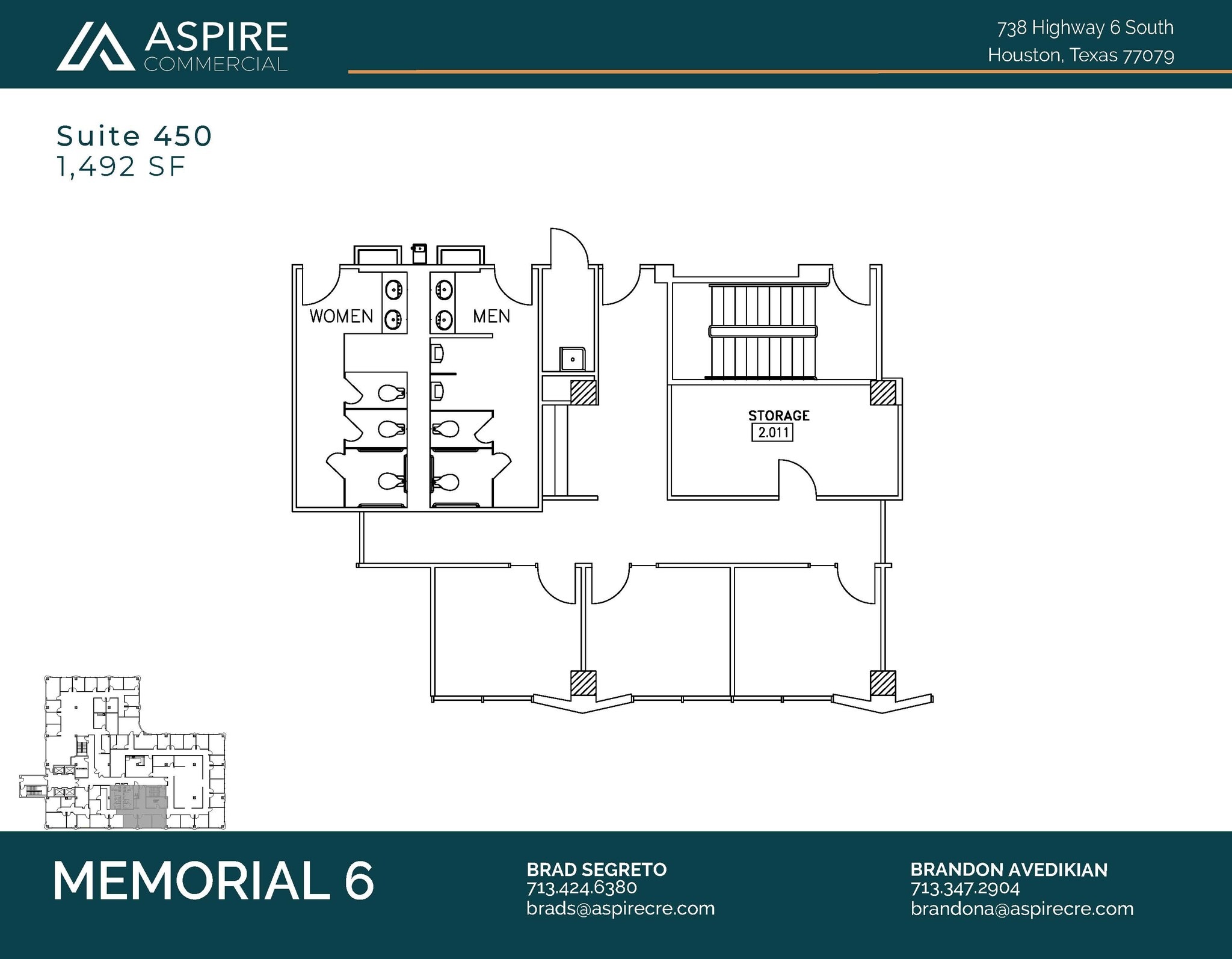 738 Highway 6 S, Houston, TX to rent Floor Plan- Image 1 of 1