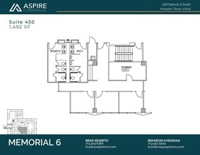 738 Highway 6 S, Houston, TX to rent Floor Plan- Image 1 of 1