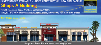 More details for 13555 Telegraph Rd, Whittier, CA - Retail for Rent