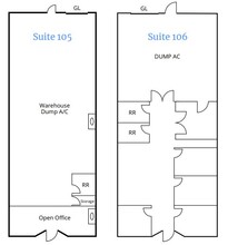 1030 Commercial St, San Jose, CA for rent Floor Plan- Image 1 of 1