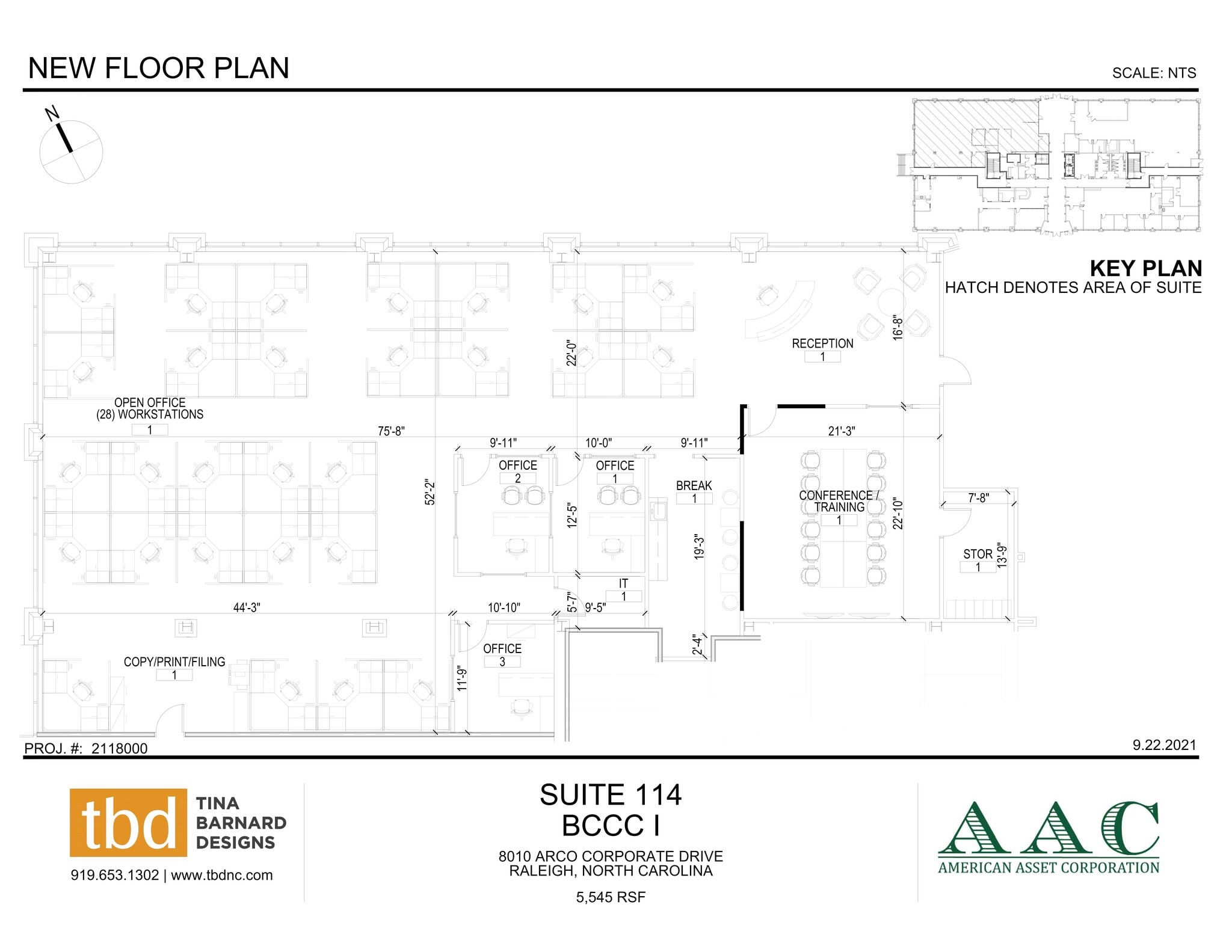 8020 Arco Corporate Dr, Raleigh, NC to rent Site Plan- Image 1 of 2