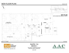 8020 Arco Corporate Dr, Raleigh, NC for rent Site Plan- Image 1 of 2