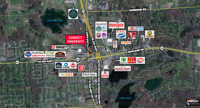 10660 N Old Us-23, Hartland, MI - aerial  map view