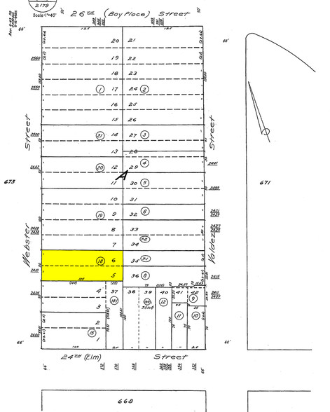 2410 Webster St, Oakland, CA for sale - Plat Map - Image 3 of 6