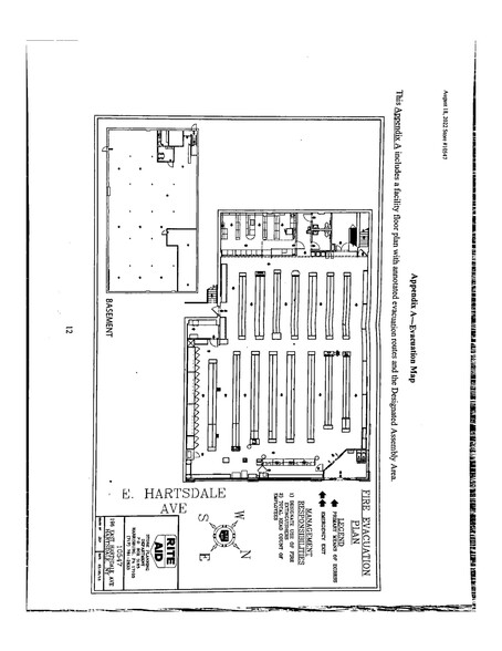 196 E Hartsdale Ave, Hartsdale, NY for rent - Site Plan - Image 3 of 3