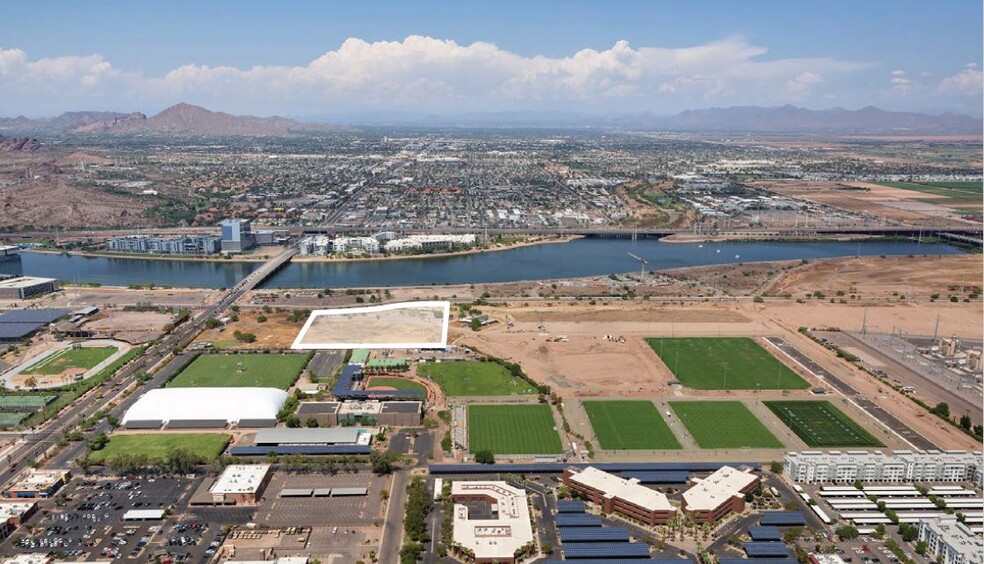 Southeast Corner of Rio Salado Parkway, Tempe, AZ for sale - Primary Photo - Image 1 of 2