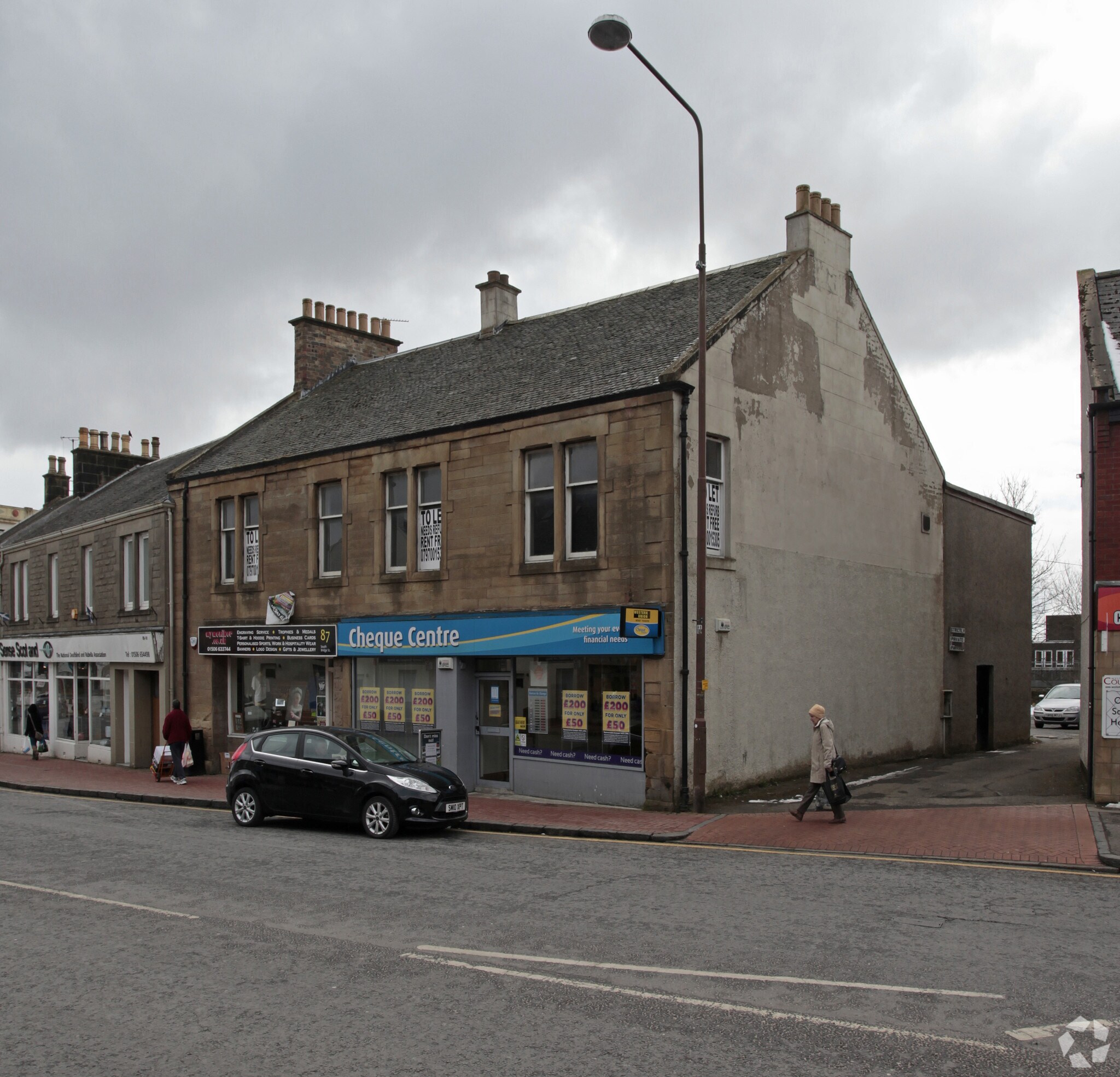 85-87 South Bridge St, Bathgate for sale Primary Photo- Image 1 of 1