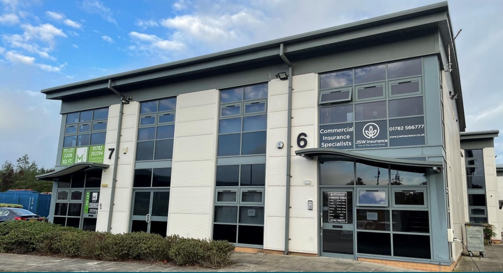 6-7 Lymedale W, Newcastle Under Lyme for sale - Building Photo - Image 1 of 1