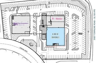 850-870 N Milwaukee Ave, Vernon Hills, IL to rent Floor Plan- Image 1 of 1