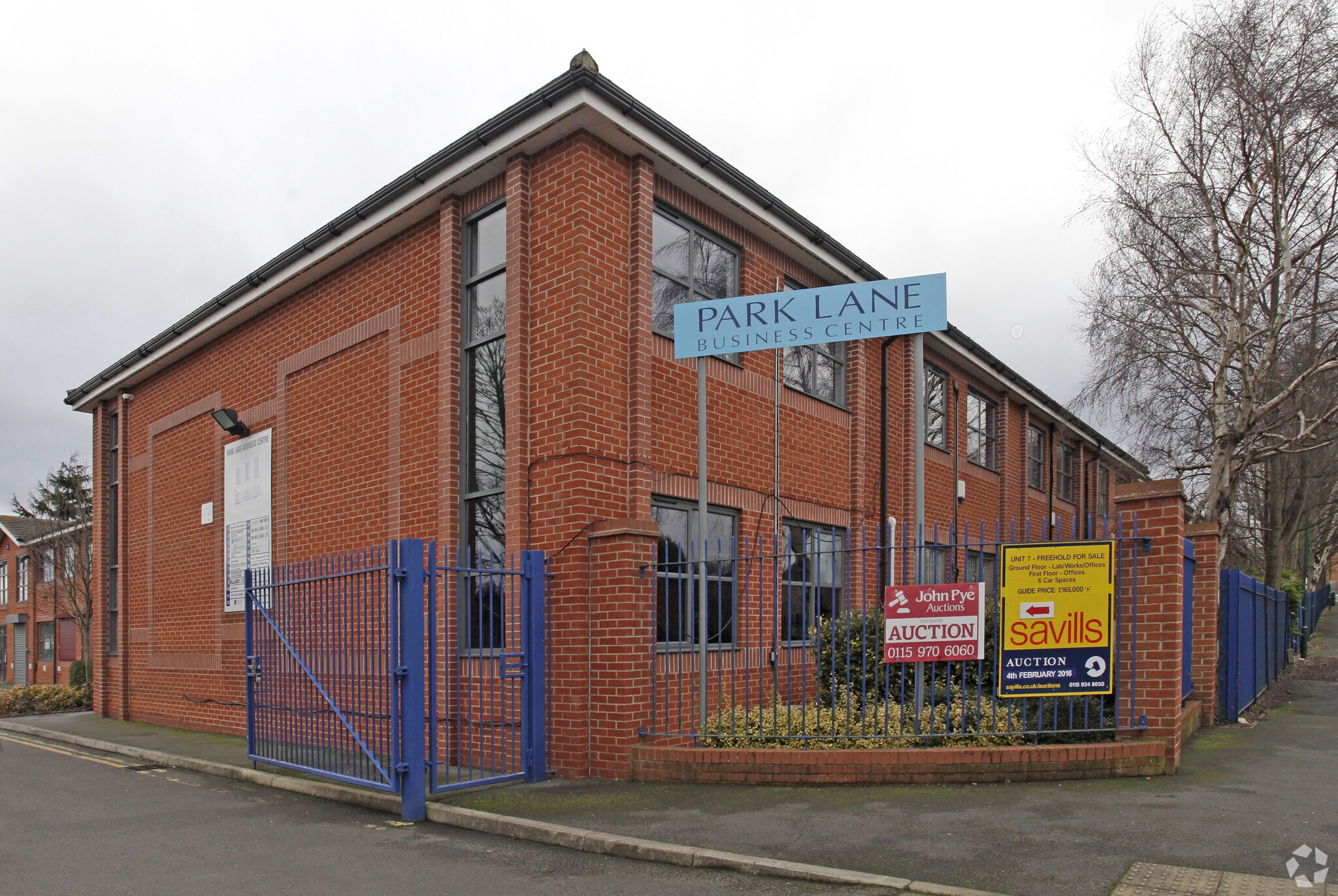 Park Ln, Nottingham for sale Primary Photo- Image 1 of 1