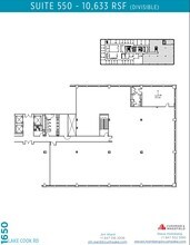 1650 Lake Cook Rd, Deerfield, IL to rent Floor Plan- Image 1 of 9
