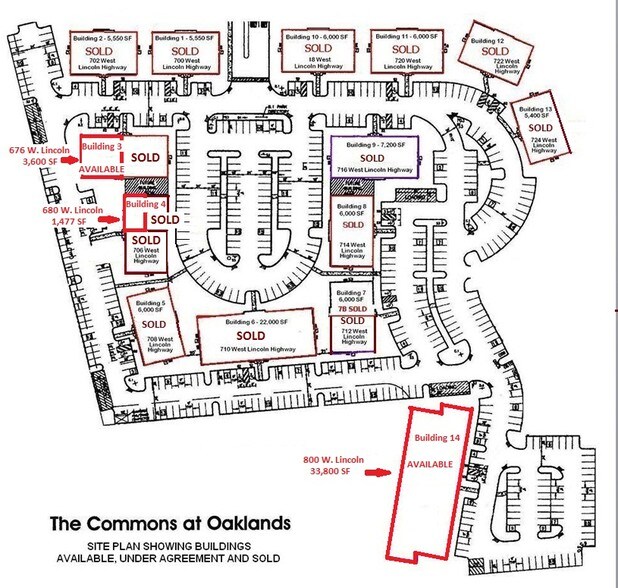 800 W Lincoln Hwy, Exton, PA to rent - Building Photo - Image 2 of 8