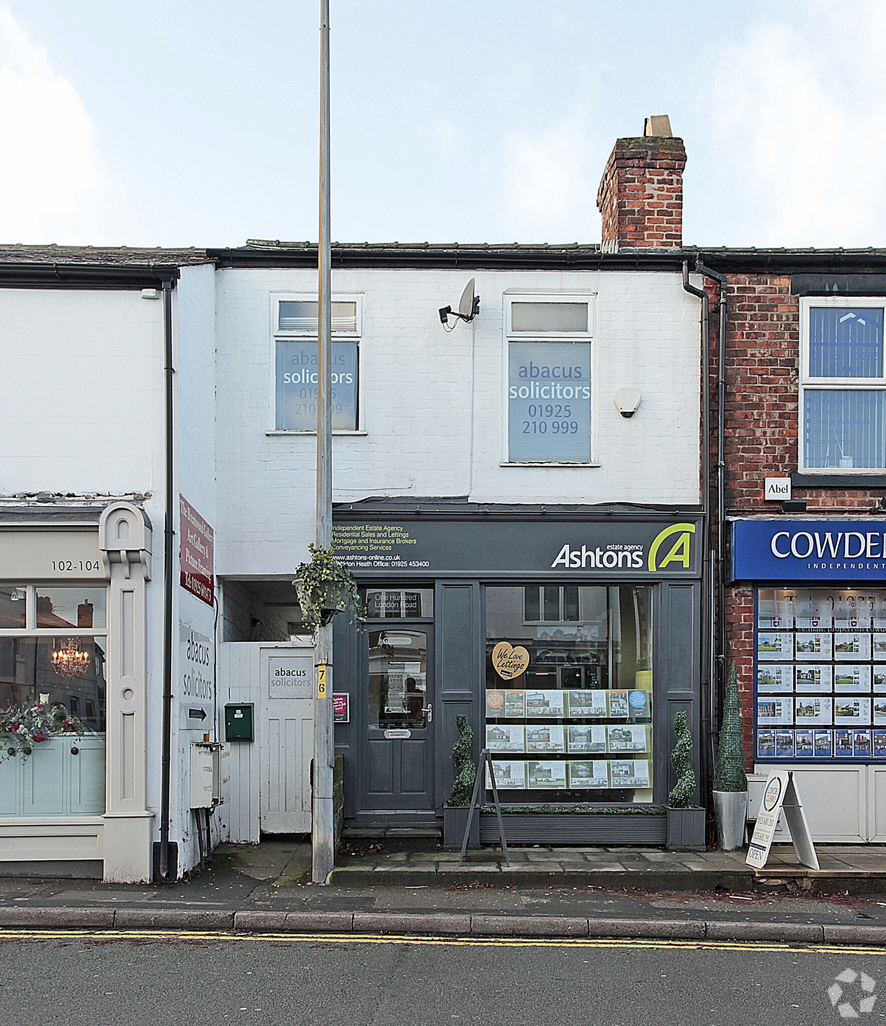 100-100A London Rd, Warrington for sale Building Photo- Image 1 of 1