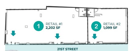 31-16 21st St, Astoria, NY for rent Floor Plan- Image 1 of 1